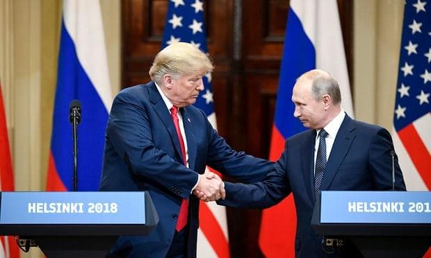 Tổng thống Donald Trump mời người đồng cấp Nga thăm Mỹ