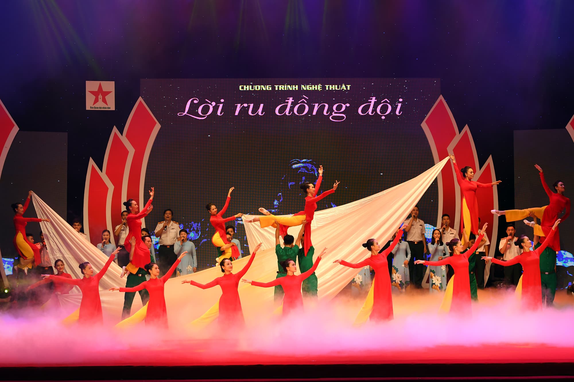 Thiết tha “Lời ru đồng đội”