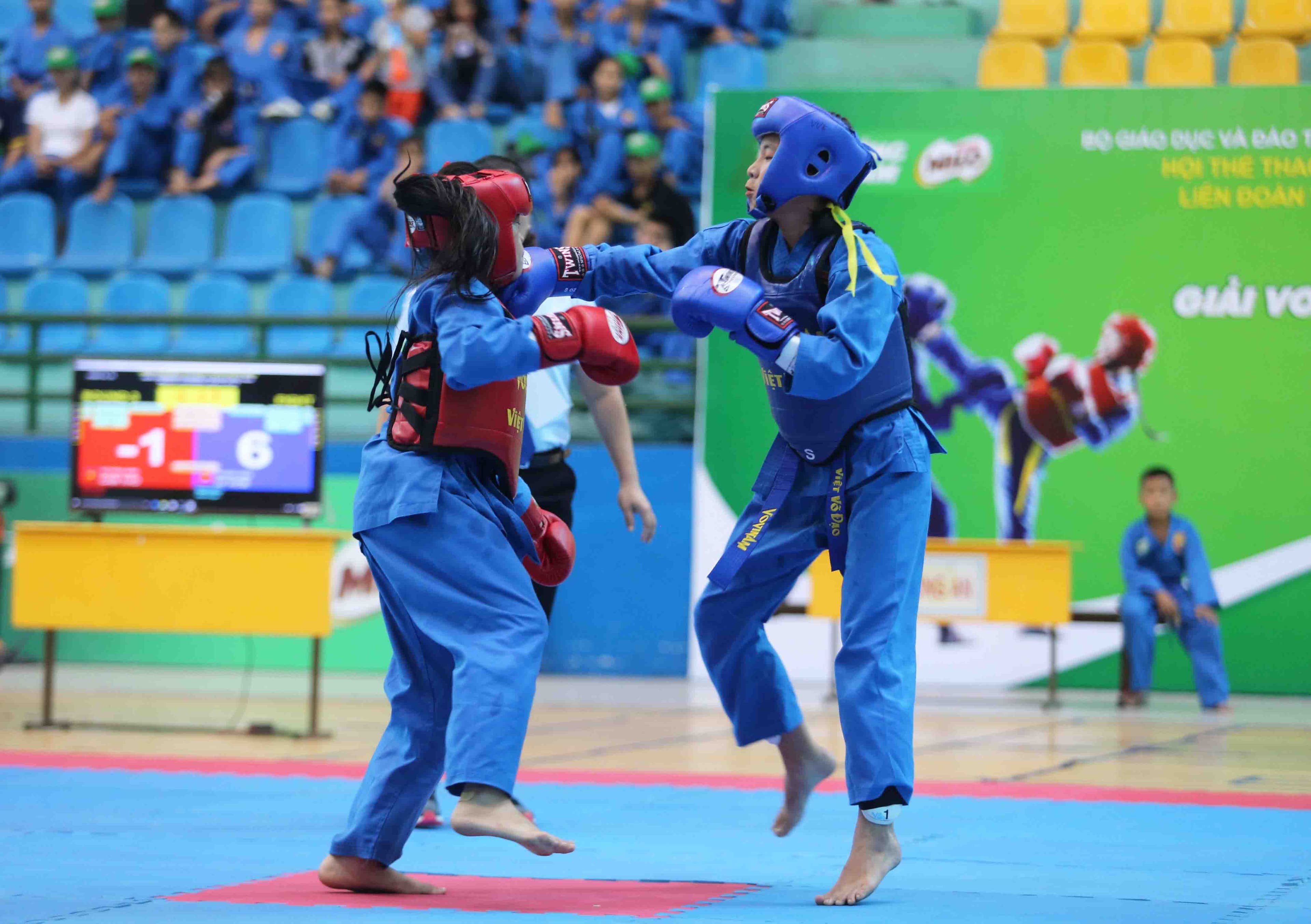 Bế mạc Giải Vô địch Vovinam học sinh toàn quốc lần thứ II năm 2018