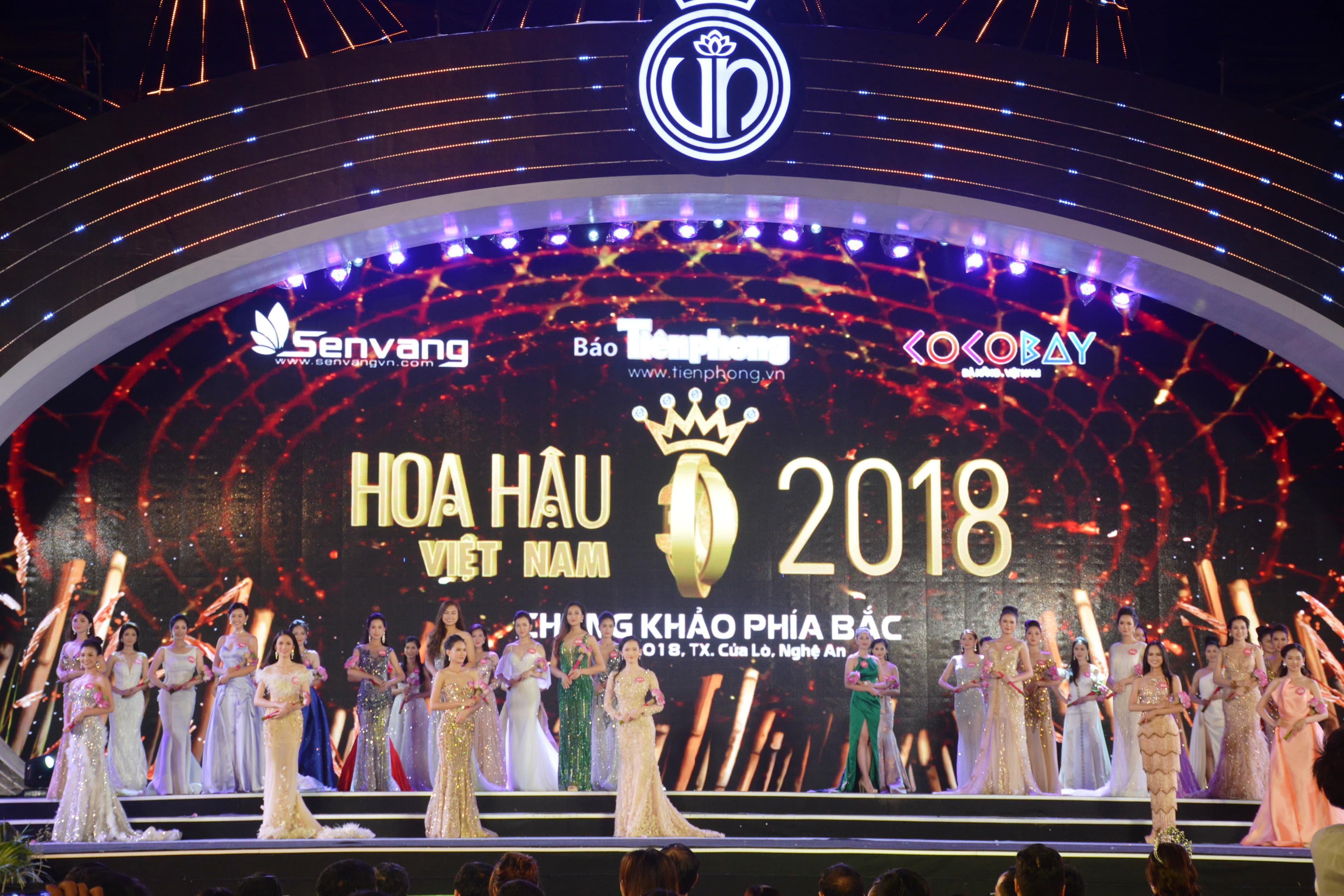 Chung khảo phía Bắc Hoa hậu Việt Nam năm 2018