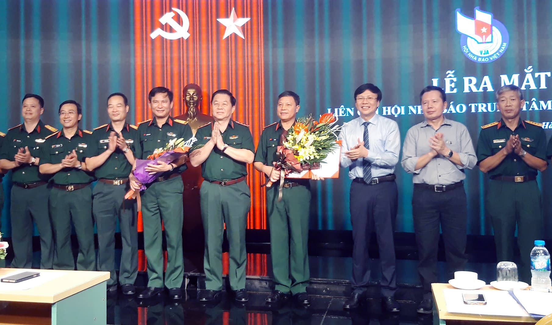 Ra mắt Liên chi hội Nhà báo Trung tâm Phát thanh – Truyền hình Quân đội