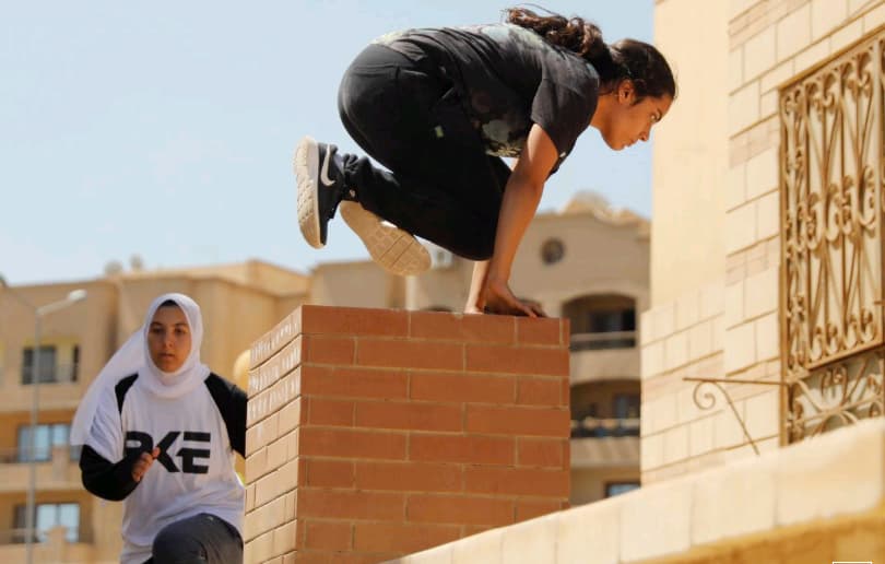 Luyện tập Parkour thúc đẩy bình quyền