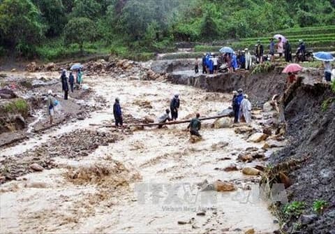 Bắc Bộ có mưa to, nguy cơ lũ quét, sạt lở đất ở Thái Nguyên, Bắc Kạn