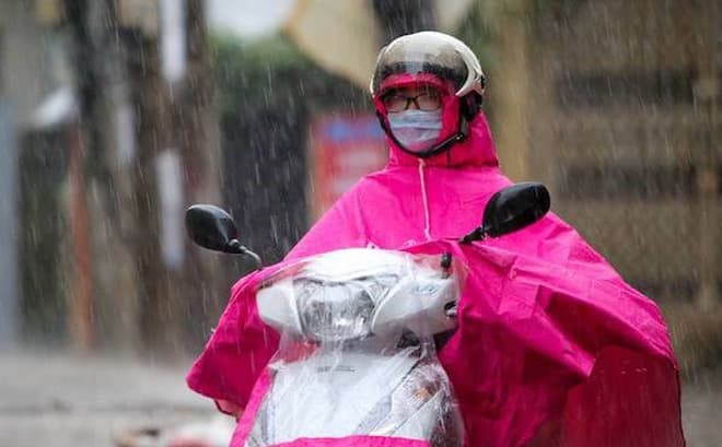 Bắc Bộ có mưa lớn diện rộng, các tỉnh miền núi đề phòng lũ quét