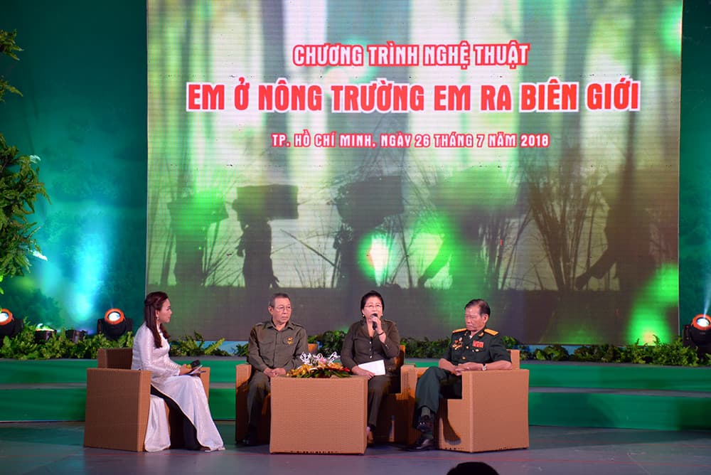 Đặc sắc chương trình nghệ thuật “Em ở nông trường em ra biên giới”