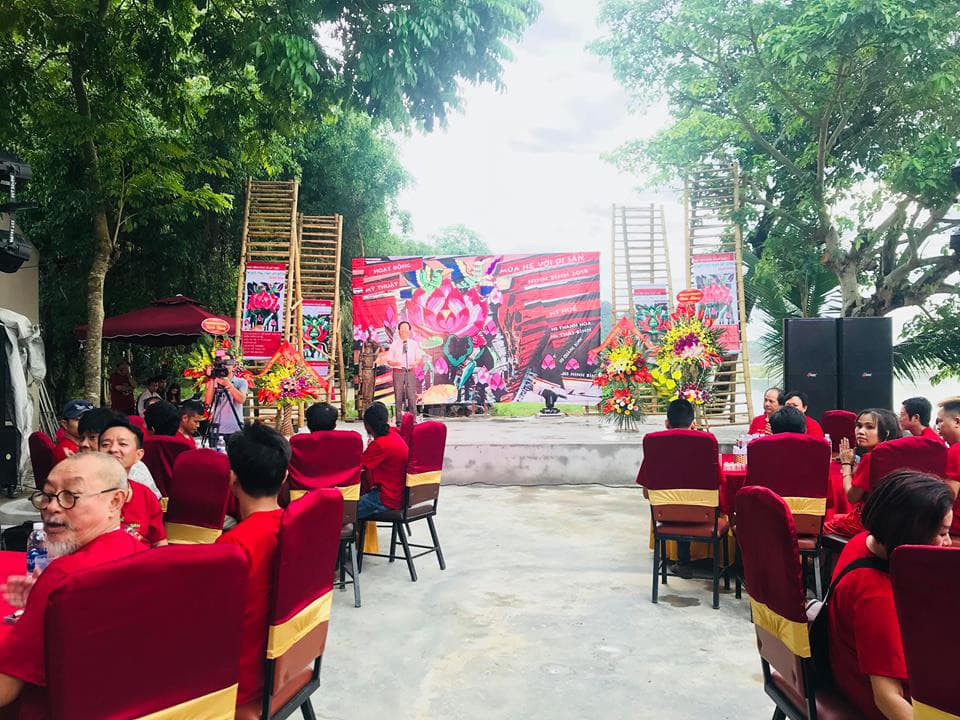 Gần 100 nghệ sĩ tham gia hoạt động mỹ thuật “Mùa hè với di sản”