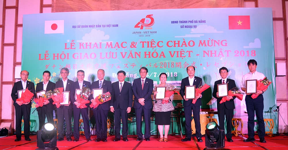 Khai mạc Lễ hội giao lưu văn hóa Việt - Nhật 2018