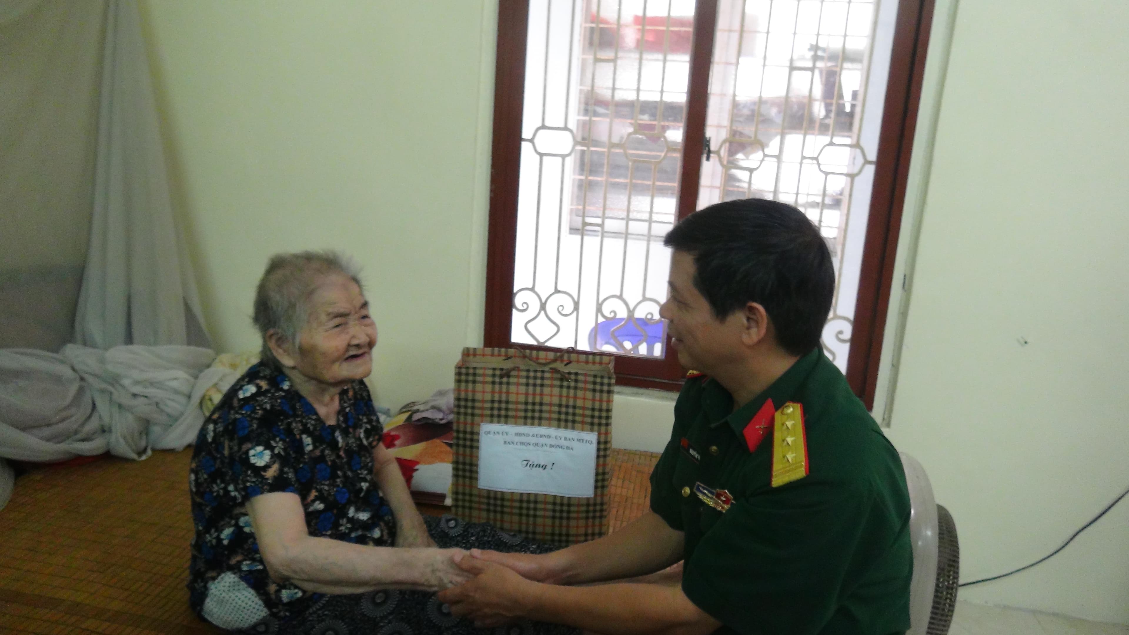 “Đền ơn đáp nghĩa” bằng những việc làm thiết thực