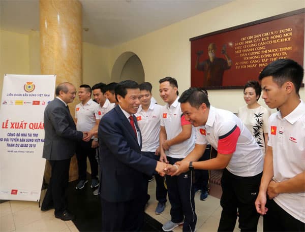 Bắn súng ở ASIAD 2018: Lấy khó khăn làm động lực