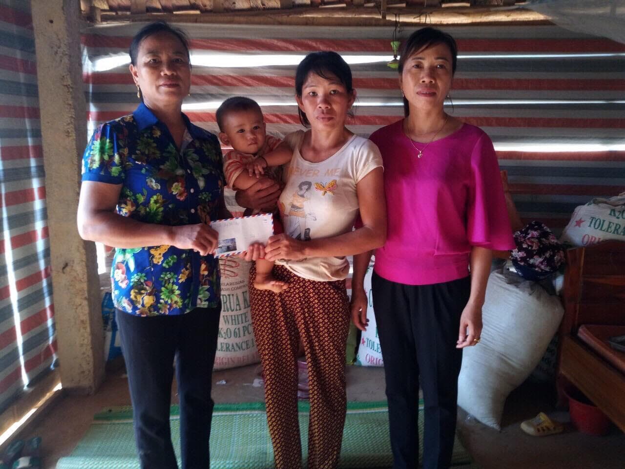 Chị Bảy và hành trình làm việc thiện