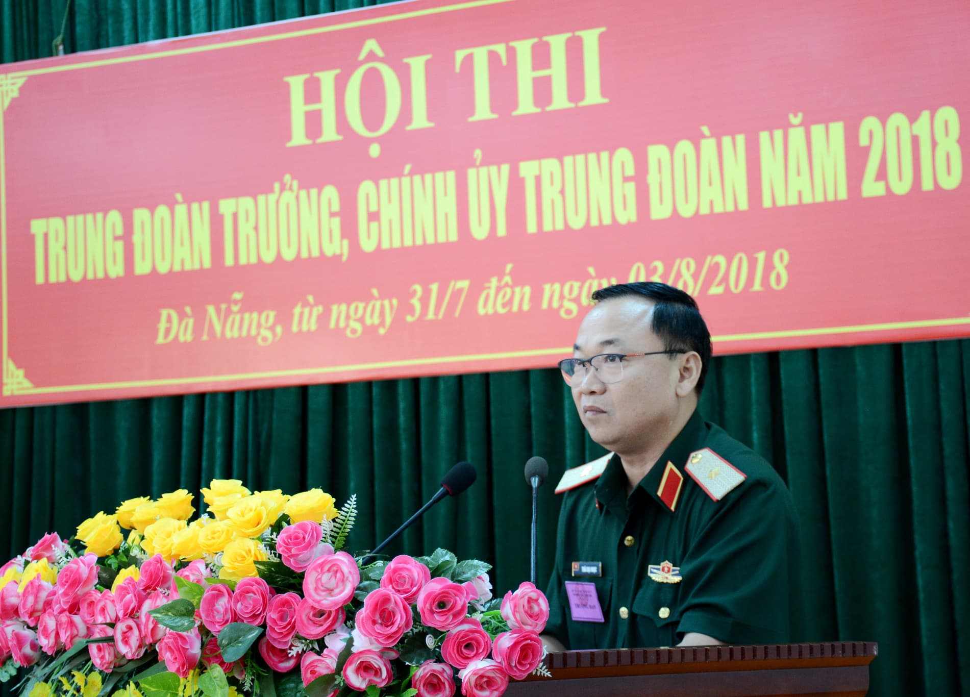 Quân khu 5 khai mạc Hội thi trung đoàn trưởng, chính ủy trung đoàn bộ binh giỏi