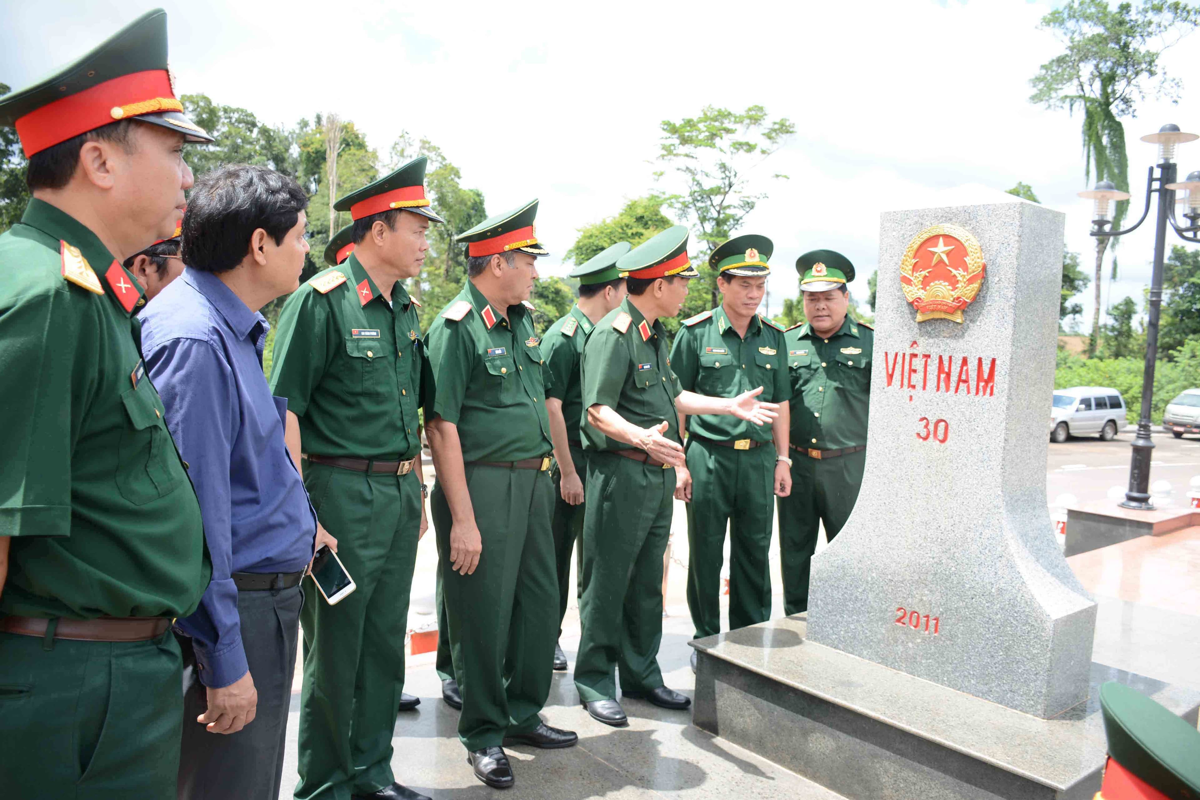 Bộ Tổng tham mưu kiểm tra công tác huấn luyện tại Gia Lai