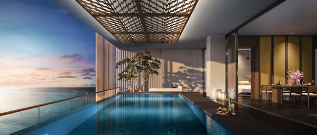 Sky Villas Regent, xúc cảm thăng hoa từ độc bản thiết kế