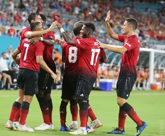Man Utd thắng Real Madrid sau bốn trận đấu thất vọng