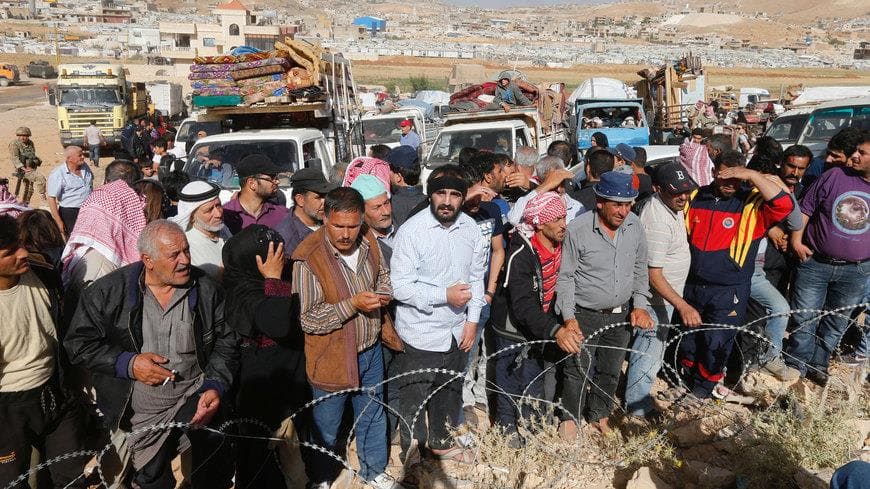 Nỗ lực của Nga trong hành trình hỗ trợ Syria hồi hương người tị nạn