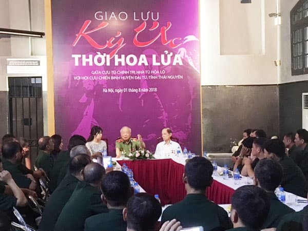 “Ký ức thời hoa lửa” của các cựu tù chính trị