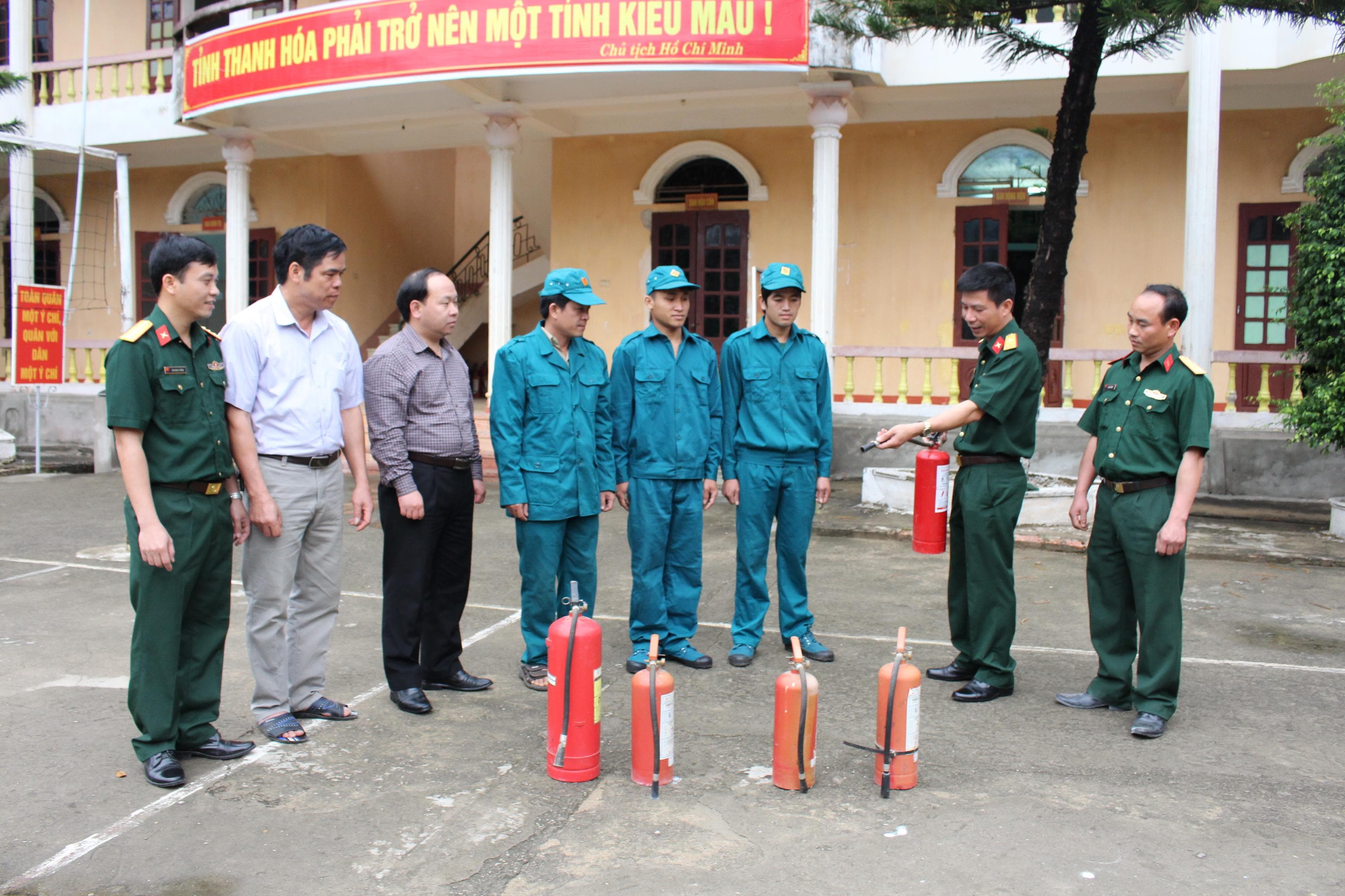Luyện kỹ để trị “giặc hỏa”