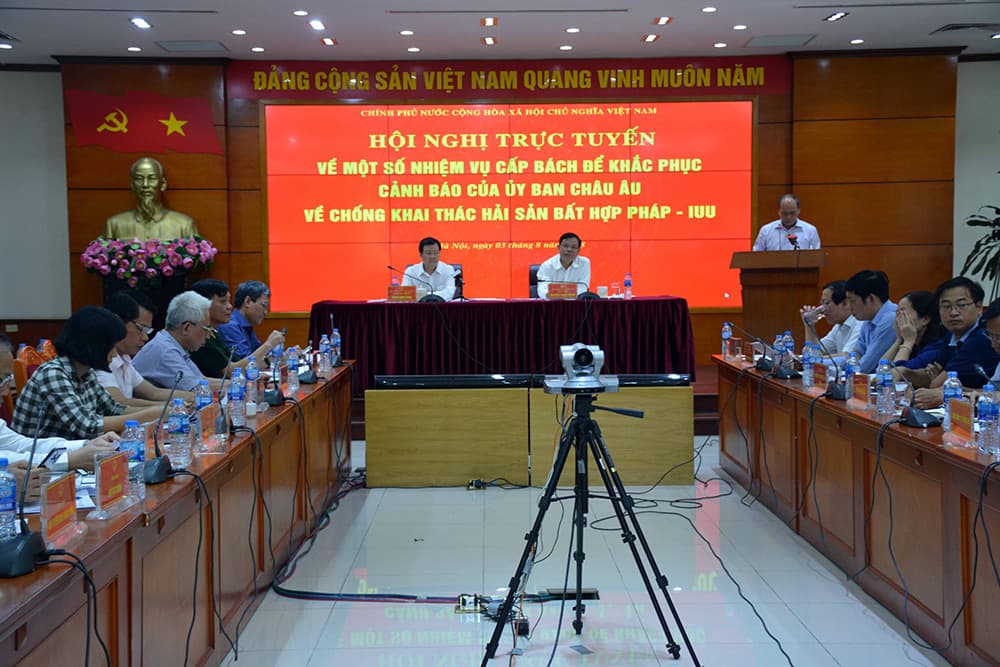 Việt Nam đạt nhiều tiến bộ sau 8 tháng khắc phục "thẻ vàng" của EC
