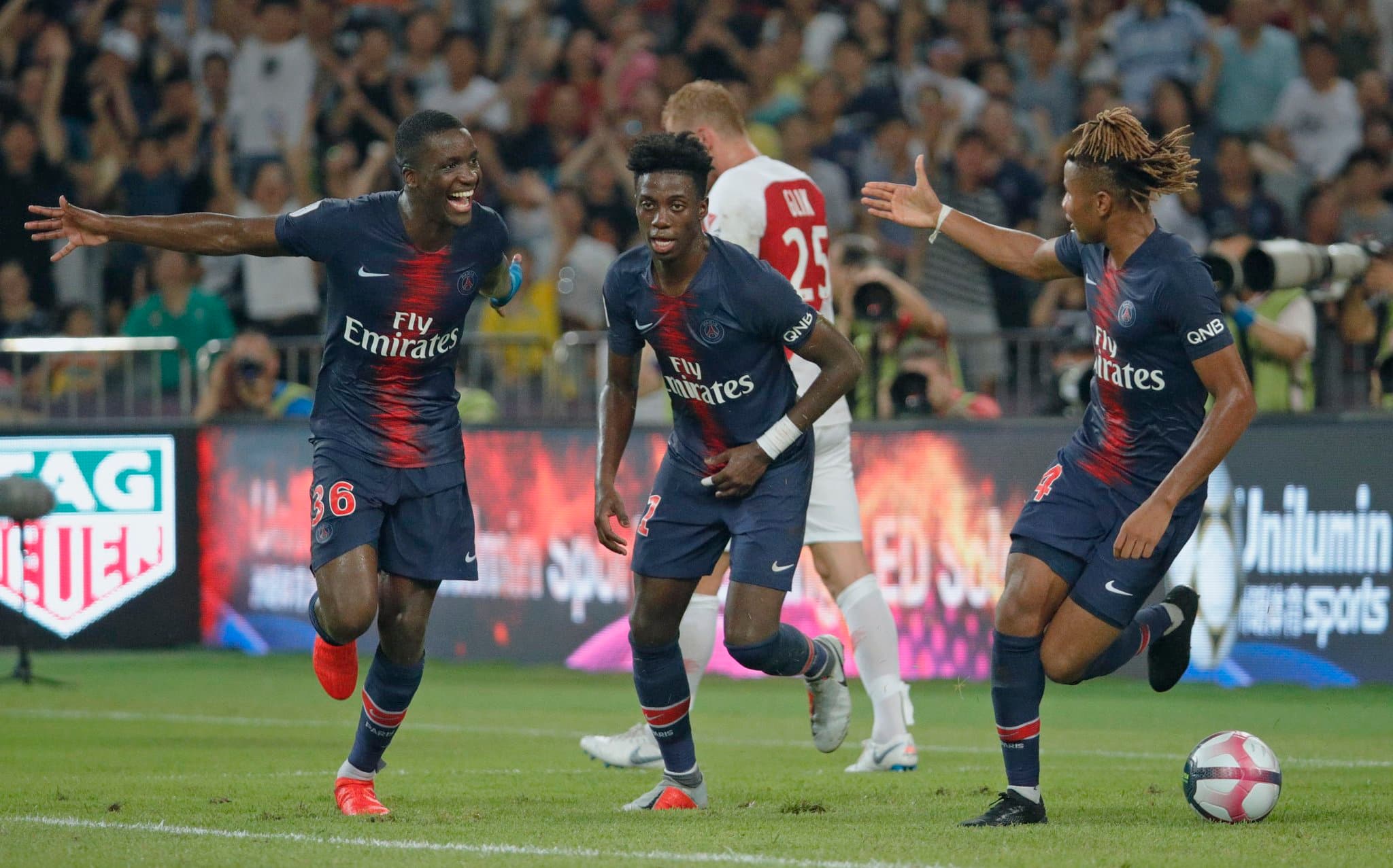 Thắng đậm Monaco, PSG giành Siêu cúp Pháp