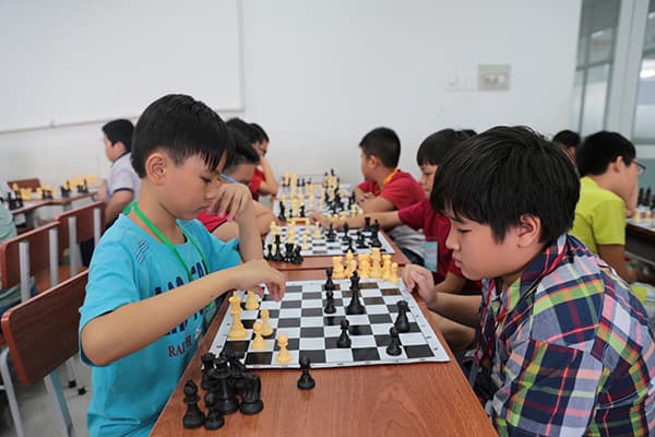 450 vận động viên tham gia giải cờ vua, cờ tướng Nhà thiếu nhi TP Hồ Chí Minh 2018
