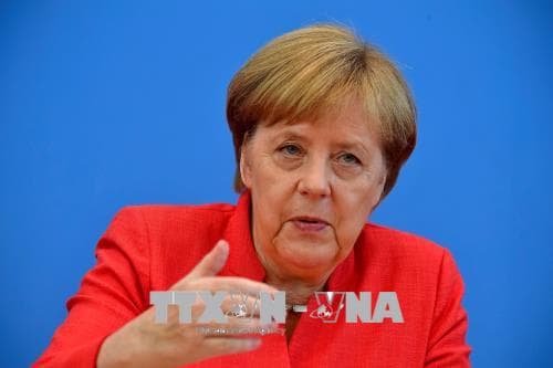 Truyền thông Đức đặt dấu hỏi về sự vắng mặt của Thủ tướng A.Merkel