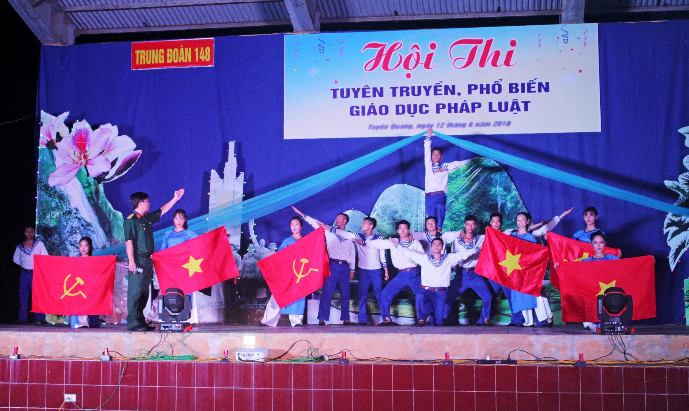 Màn so tài hấp dẫn của bộ đội “một bốn tám”