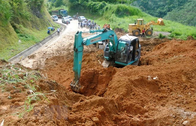 Đề phòng xảy ra sạt lở đất tại Lào Cai, Yên Bái, Hoà Bình