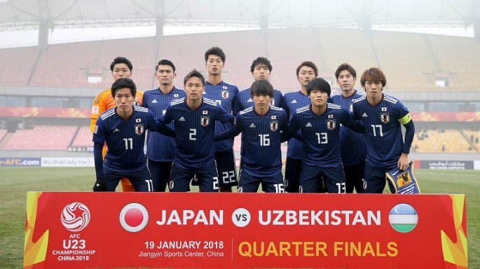 Đội tuyển Olympic Nhật Bản công bố đội hình dự ASIAD 2018