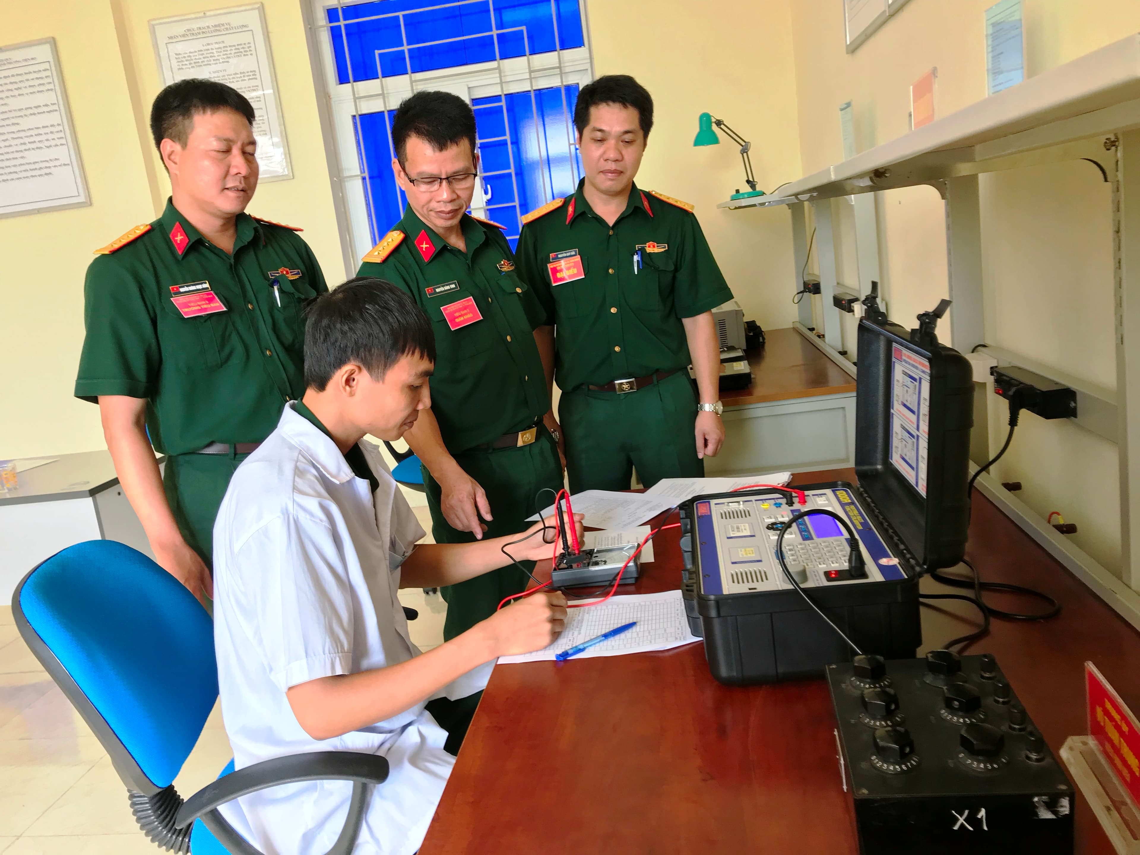 Nâng cao năng lực đo lường, kiểm định ở cơ sở
