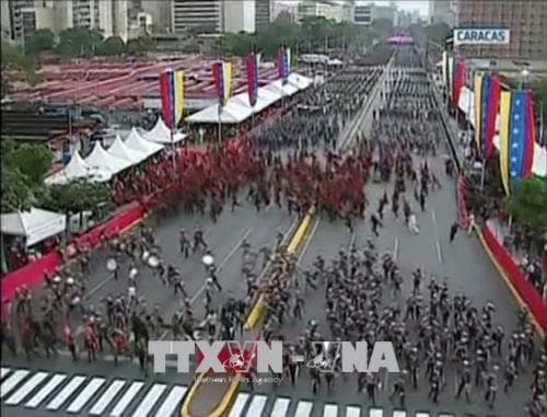 Venezuela cam kết loại bỏ các âm mưu tấn công