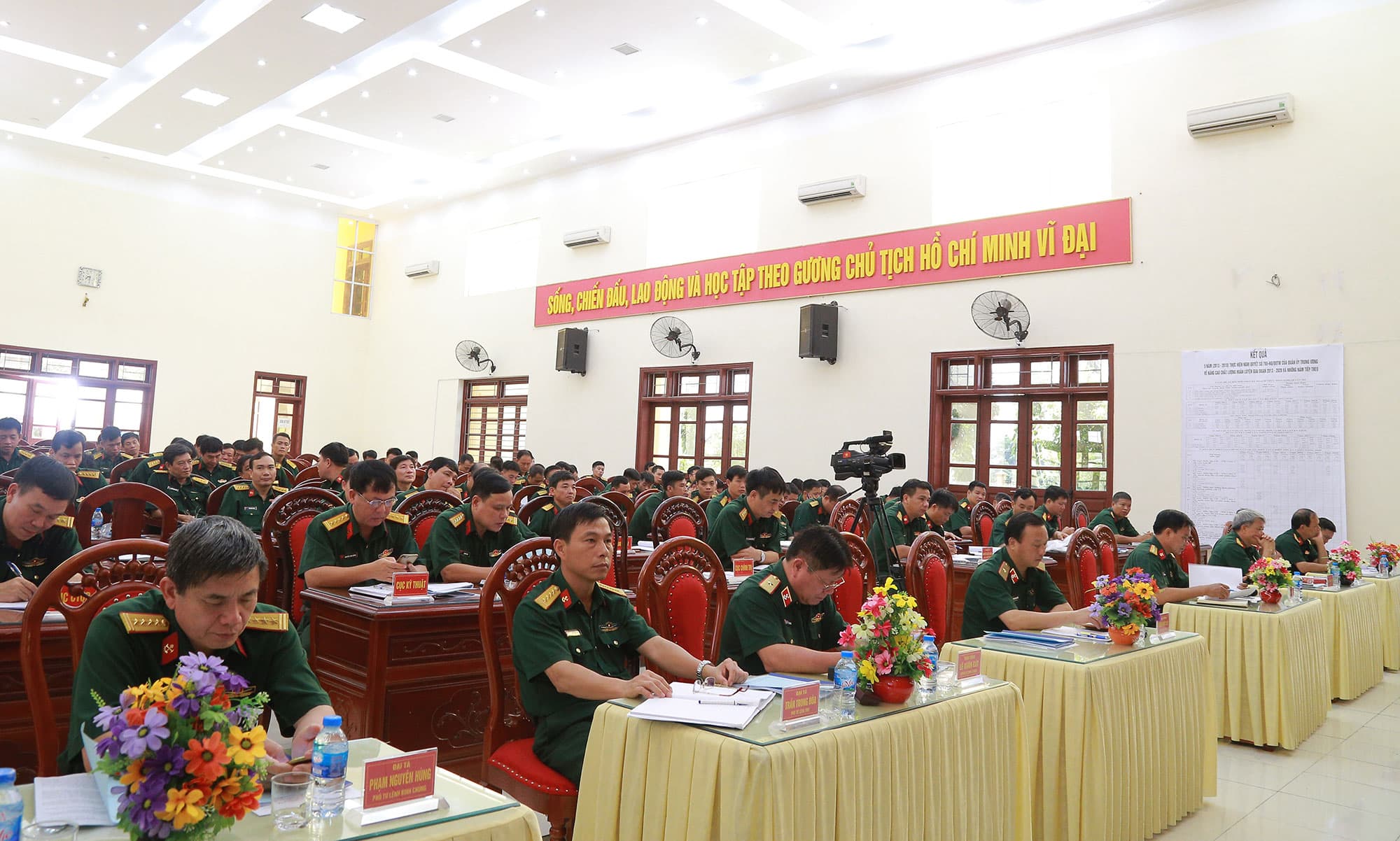 Binh chủng Công binh sơ kết 5 năm thực hiện Nghị quyết 765 của Quân ủy Trung ương