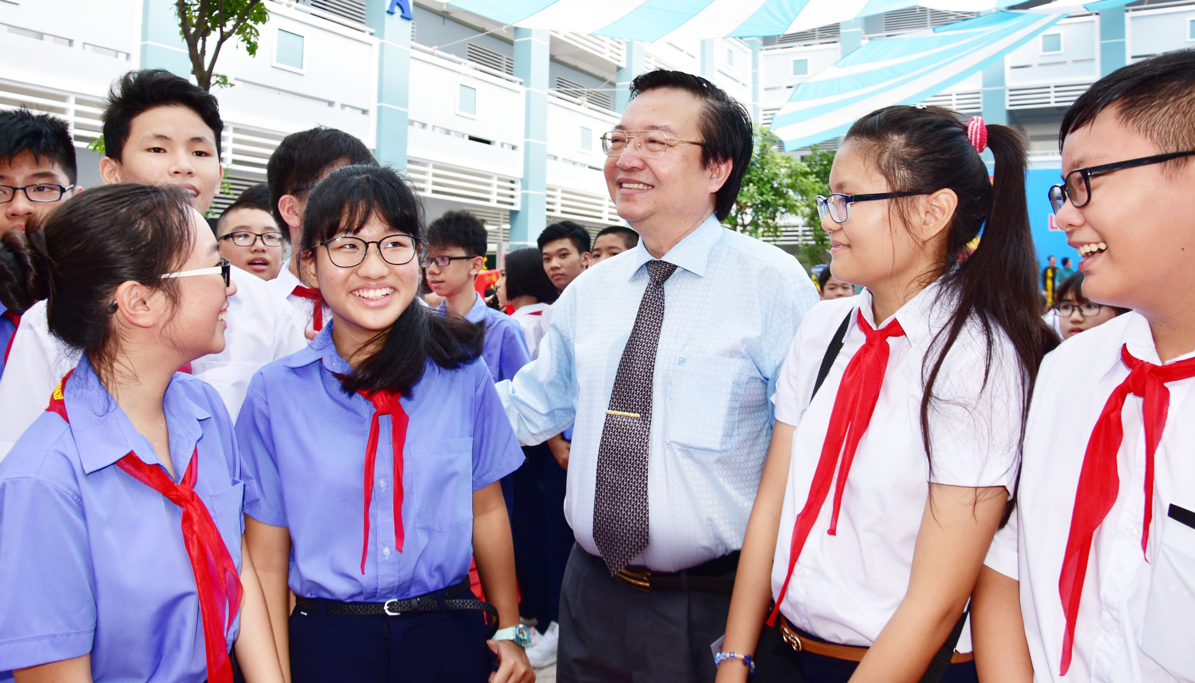 TP Hồ Chí Minh không tăng học phí năm học 2018-2019