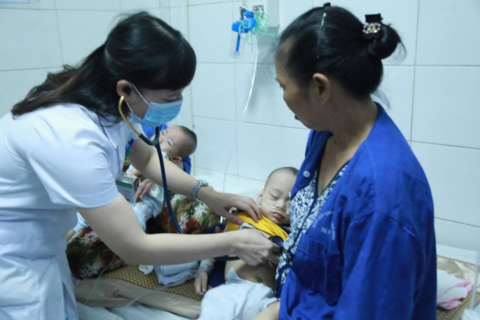 Nguy cơ bùng phát dịch sởi tại Hà Nội