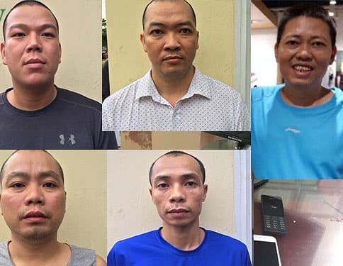 Hà Nội: Triệt phá đường dây cá độ bóng đá quy mô lớn
