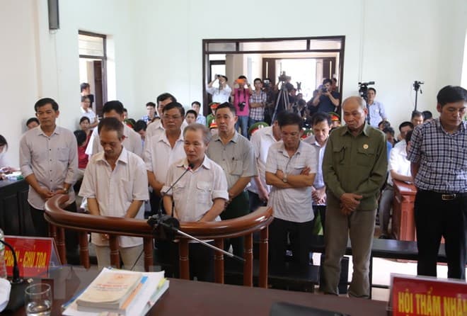 Hoãn phiên tòa xét xử phúc thẩm vụ vi phạm trong quản lý đất đai ở Đồng Tâm, Hà Nội