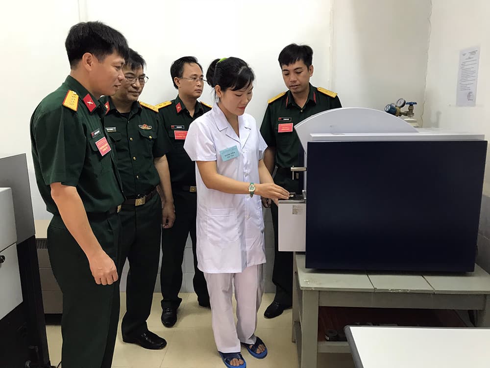 Đánh giá toàn diện nghiệp vụ đo lường chất lượng Nhà máy Z153