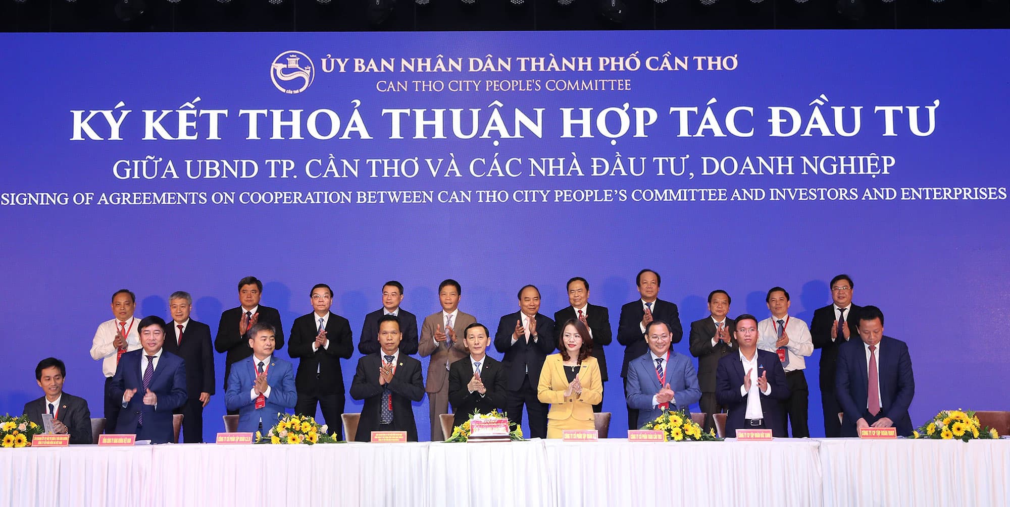 Vietnam Airlines và thành phố Cần Thơ ký kết thỏa thuận hợp tác
