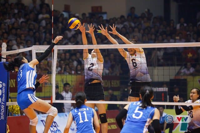 Thắng dễ Triều Tiên, Việt Nam lần thứ 5 vô địch Giải bóng chuyền VTV Cup