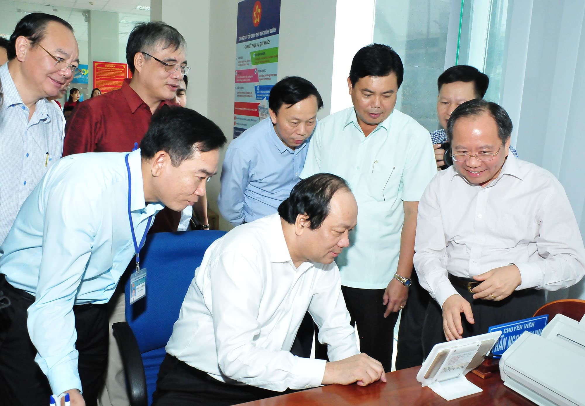 Cà Mau là điểm sáng trong thực hiện cải cách hành chính