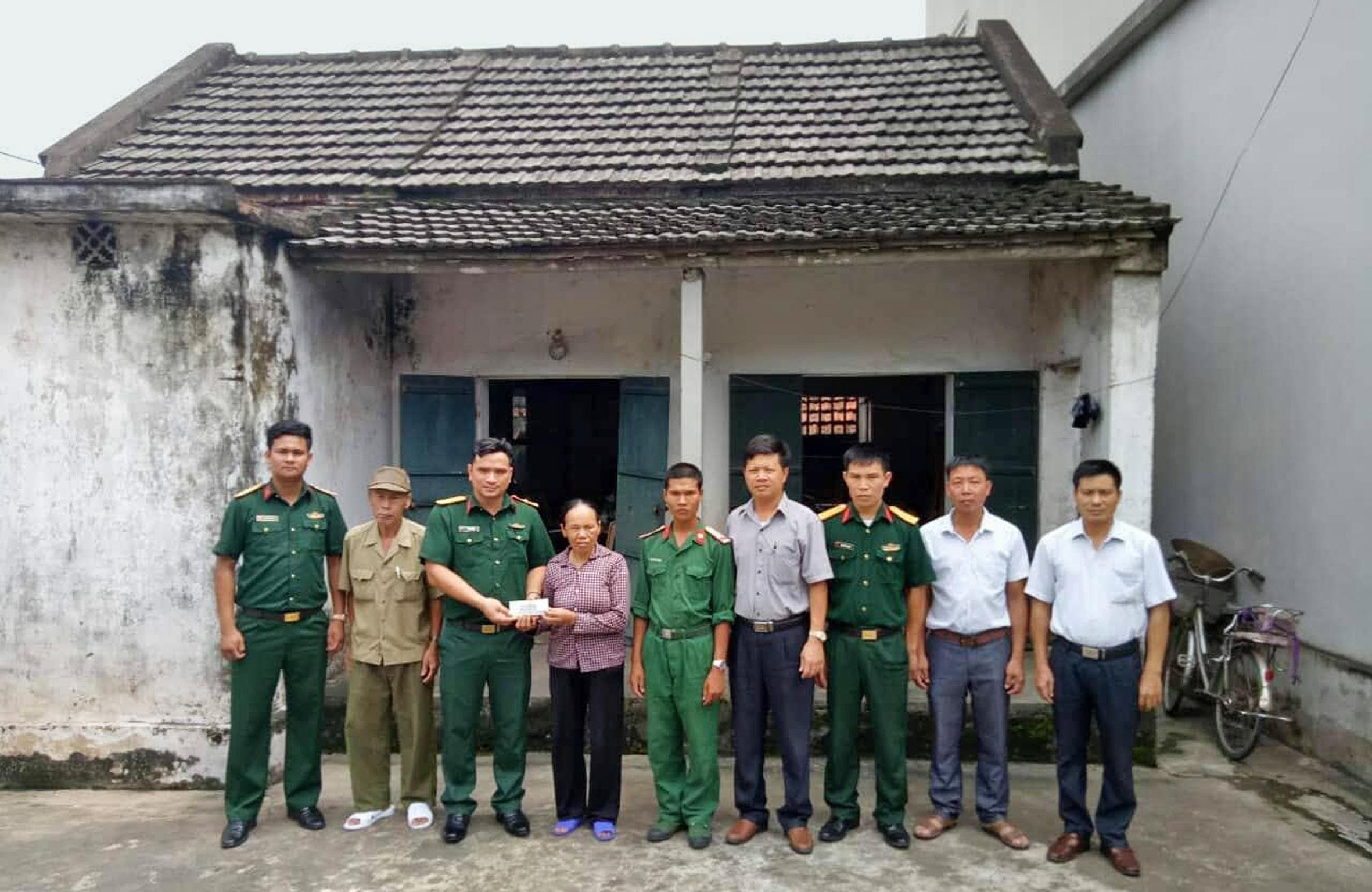Nhờ đồng đội, gia đình tôi có nhà mới