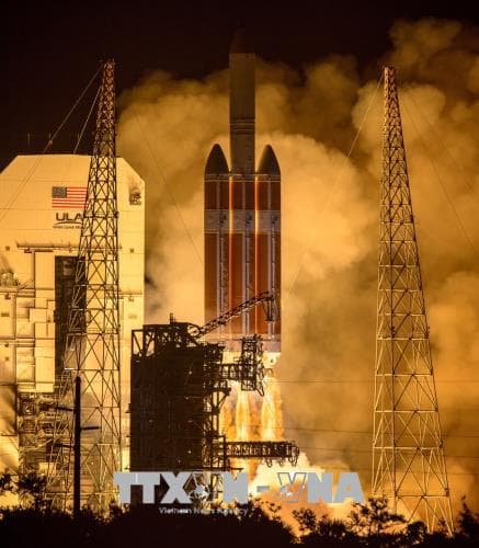 NASA phóng tàu vũ trụ đầu tiên thăm dò Mặt Trời