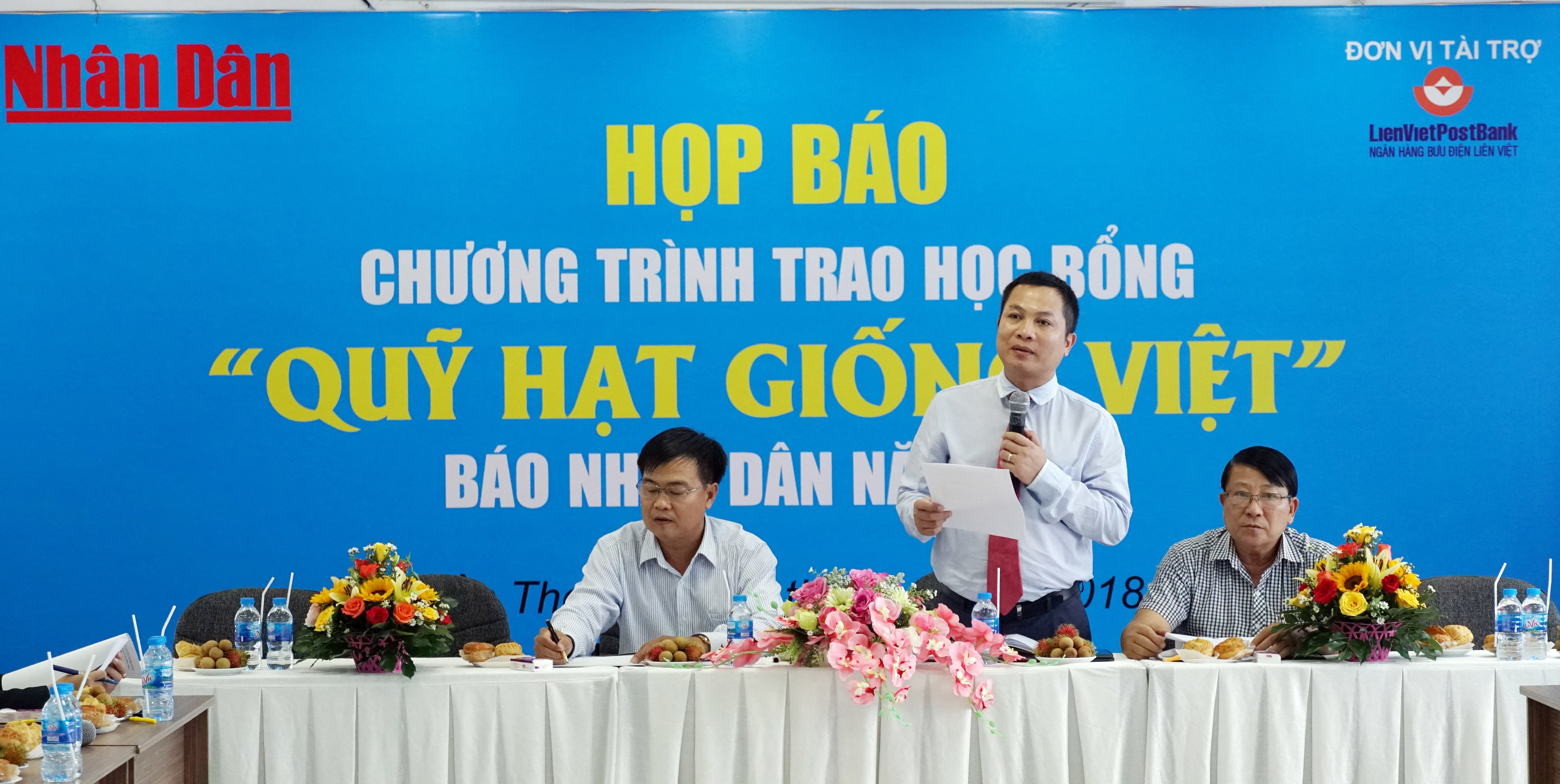 Quỹ Hạt giống Việt sẽ trao 1.300 suất học bổng tặng học sinh nghèo vùng ĐBSCL