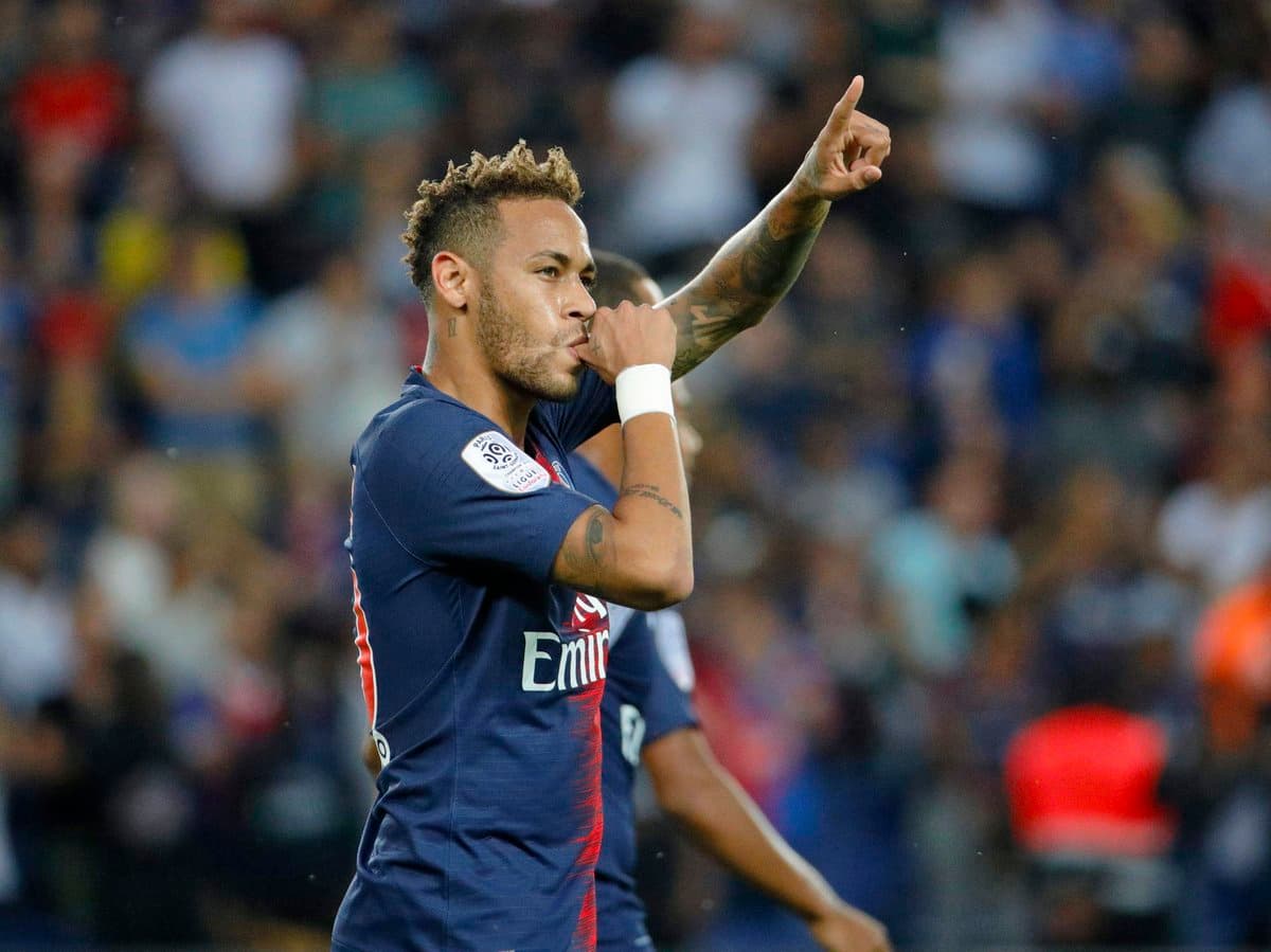 Neymar ghi bàn giúp PSG đại thắng