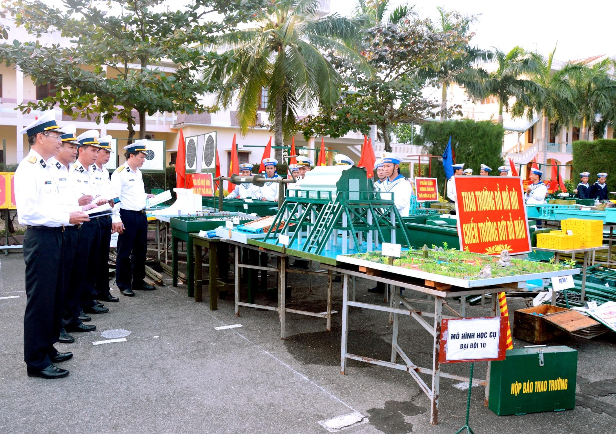 “Lên rừng, xuống biển” đều quyết tâm hoàn thành nhiệm vụ