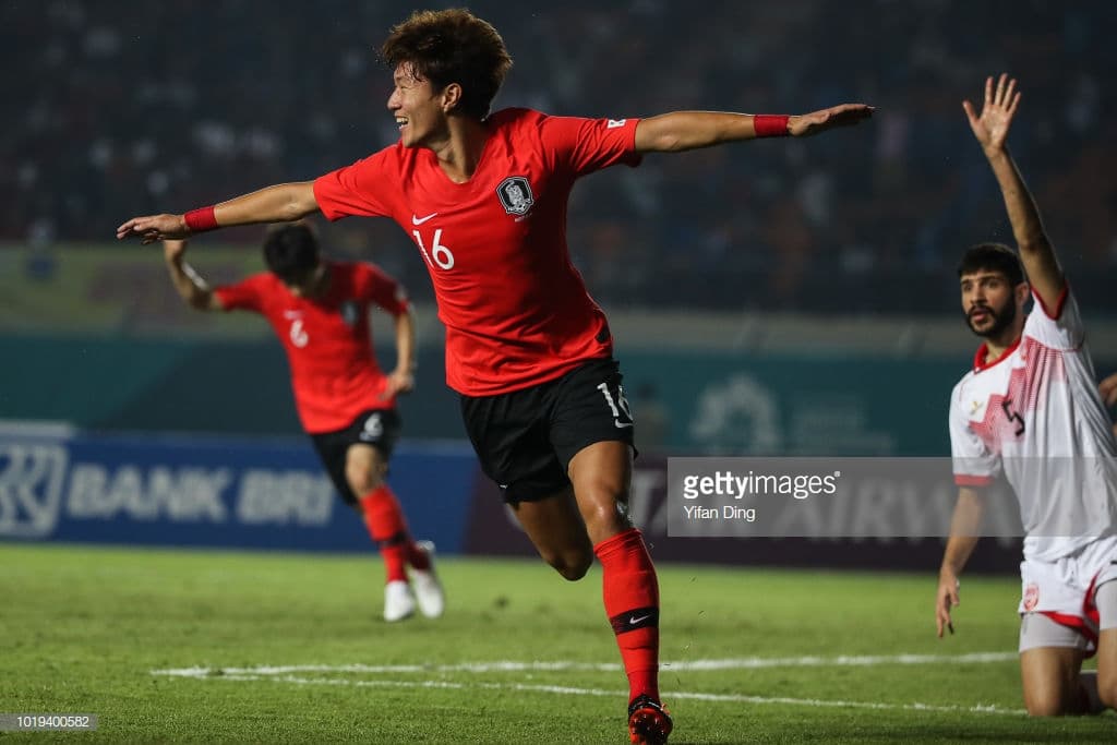 Olympic Hàn Quốc 6-0 Olympic Bahrain