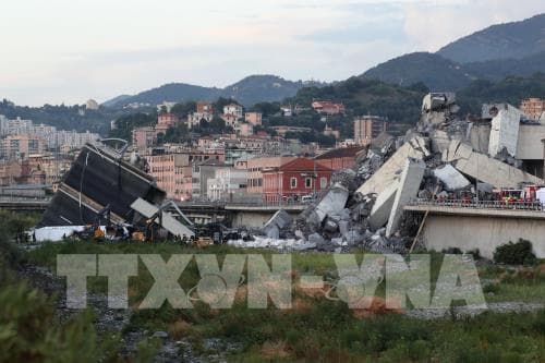 Vụ sập cầu cạn tại Italy: Chưa có thông tin về công dân Việt Nam bị thương vong