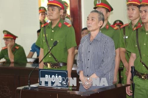 Tuyên phạt Lê Đình Lượng 20 năm tù về tội “Hoạt động nhằm lật đổ chính quyền nhân dân”