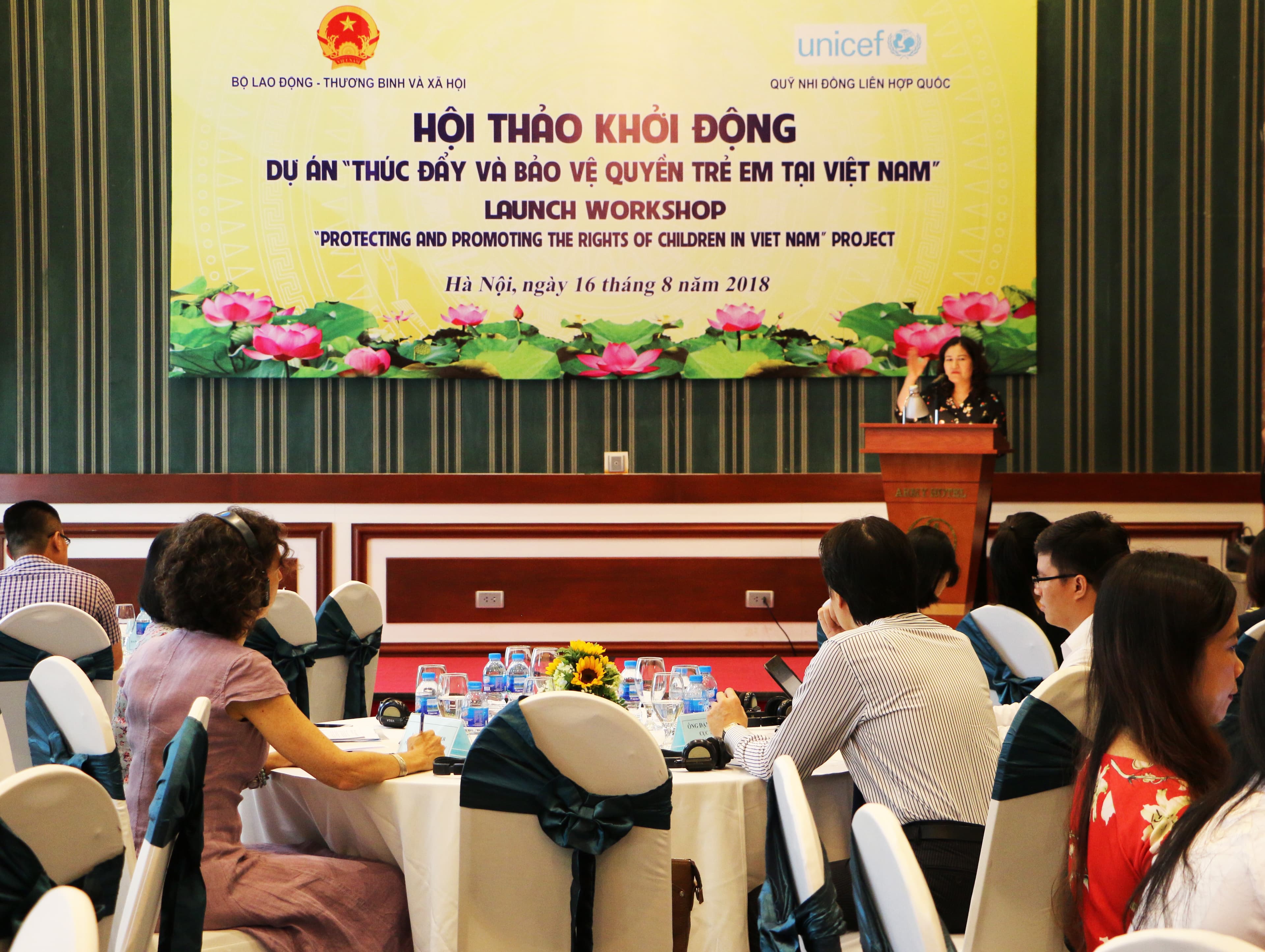 Thúc đẩy và bảo vệ quyền trẻ em tại Việt Nam