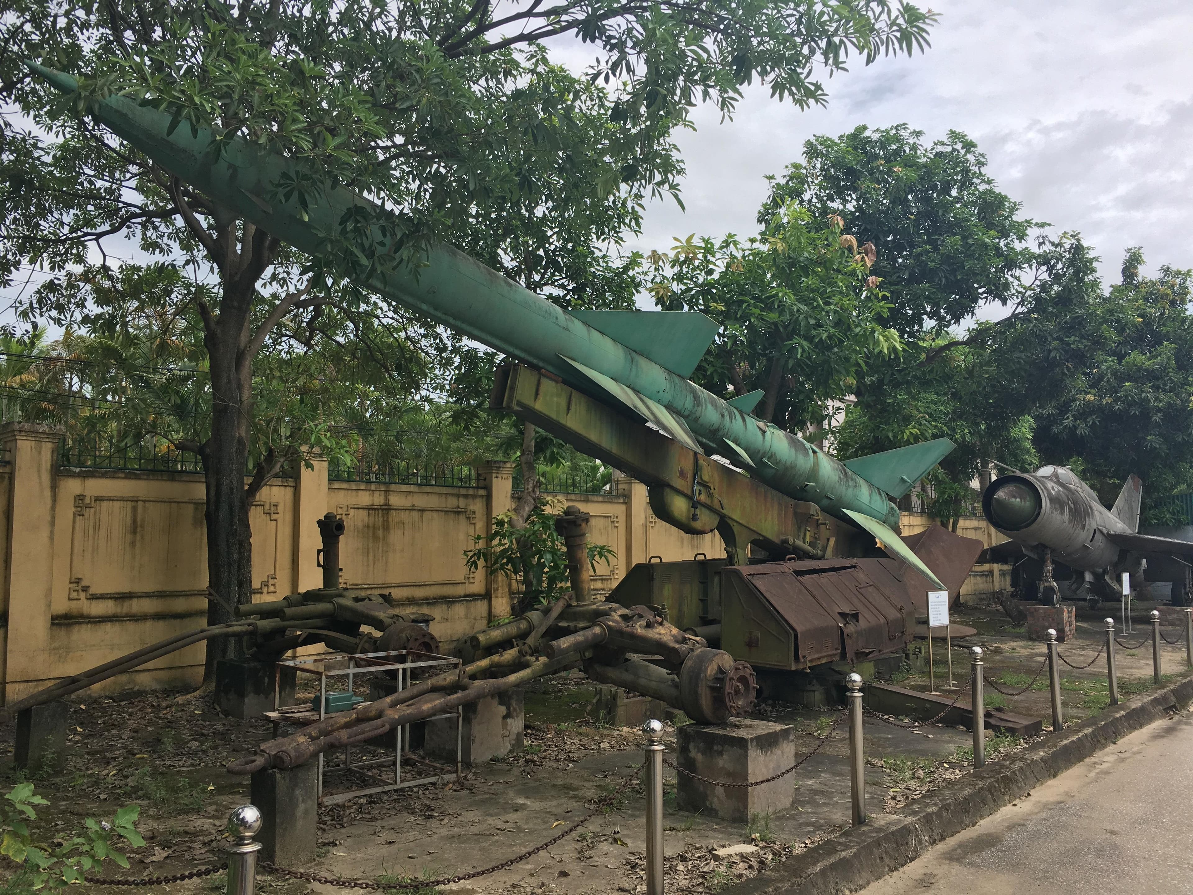 Thiếu quan tâm, gìn giữ hiện vật chiến tranh