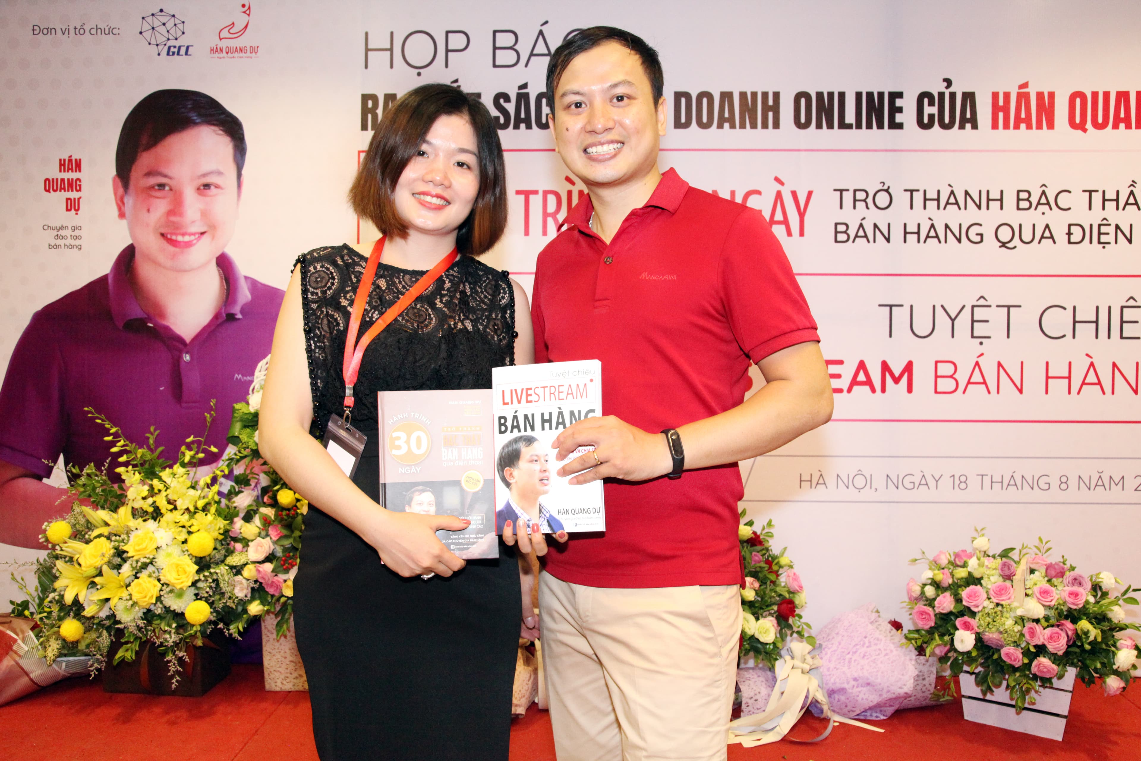 Ra mắt sách kinh doanh online của Hán Quang Dự